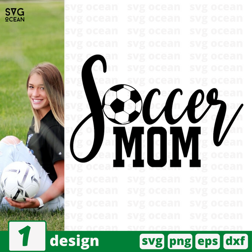 Soccer mom SVG vector bundle - Svg Ocean