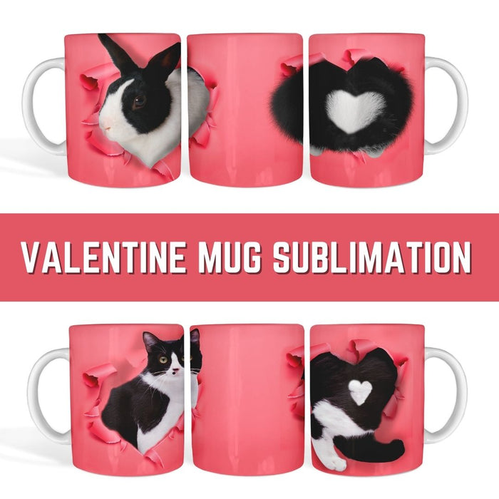 Valentine Mug Sublimation - Svg Ocean