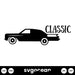 Classic Car Svg - Svg Ocean