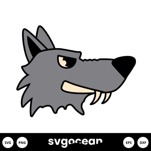 Werewolf Svg - Svg Ocean