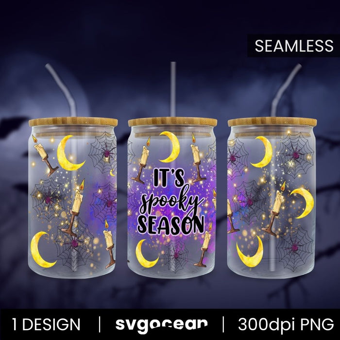 Free Spooky Season Can Glass PNG - Svg Ocean
