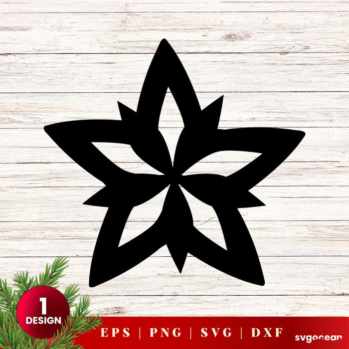 Christmas Ornament - Svg Ocean