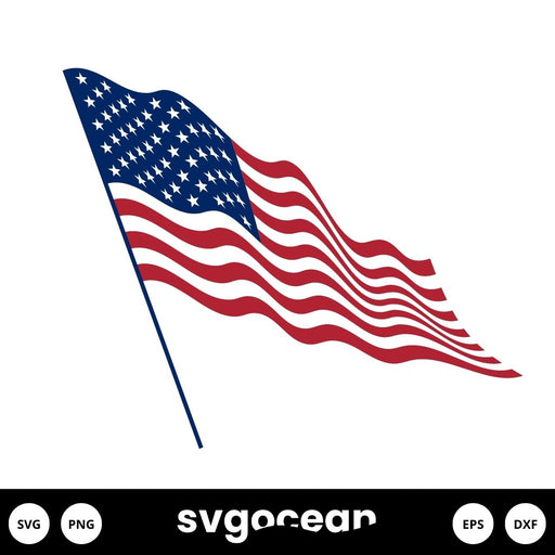 Svg Flag - Svg Ocean