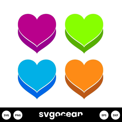 Conversation Hearts SVG - Svg Ocean