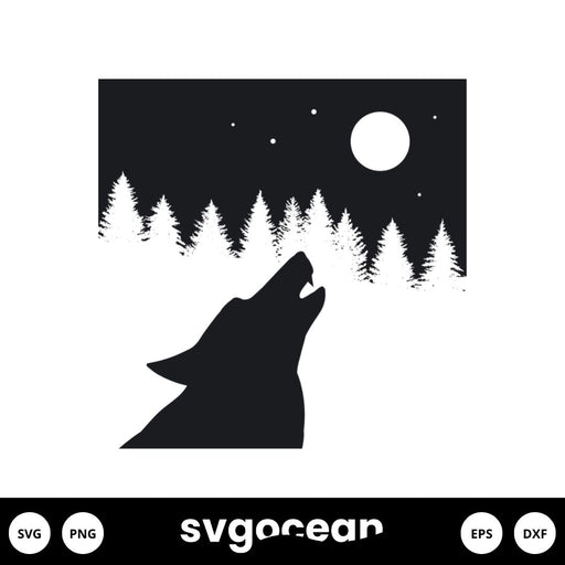 Wolf Face Svg - Svg Ocean