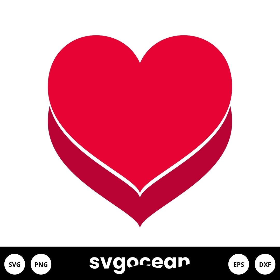 Conversation Heart Svg Vector For Instant Download Svg Ocean — Svgocean