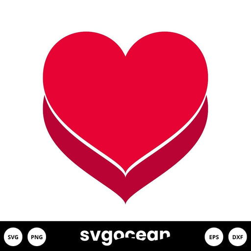 Conversation Heart SVG - Svg Ocean