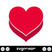 Conversation Heart SVG - Svg Ocean