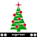 Christmas Tree Svg - Svg Ocean