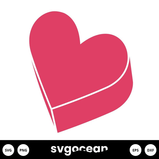 Candy Heart SVG - Svg Ocean