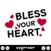 Bless Your Heart SVG - Svg Ocean