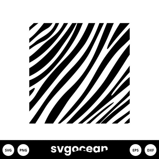 Zebra Print Svg - Svg Ocean