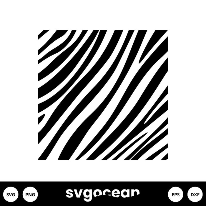 Zebra Print Svg - Svg Ocean