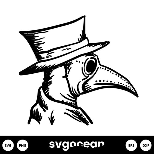 Plague Doctor Svg - Svg Ocean