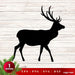 Deer Printable - Svg Ocean