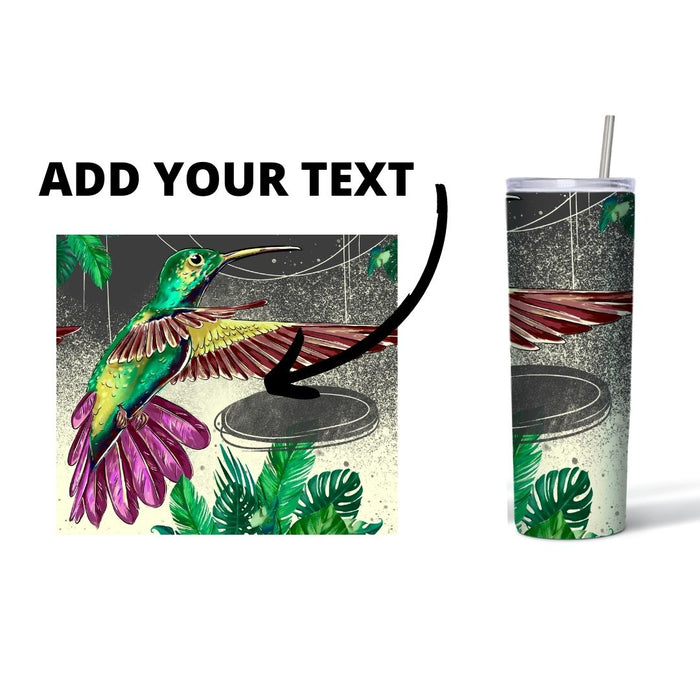 Hummingbird Tumbler Sublimation