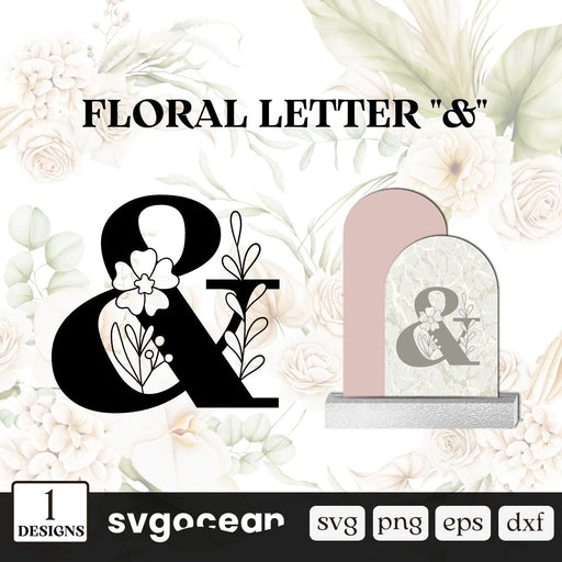 Flower Sign & SVG - Svg Ocean
