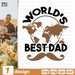 World's best dad SVG bundle - Svg Ocean