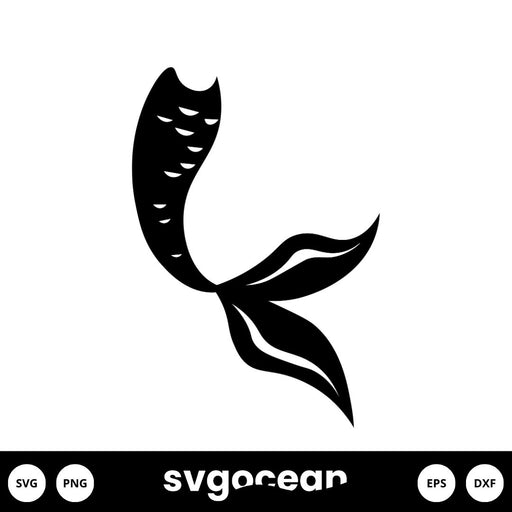 Mermaid Monogram Svg - Svg Ocean