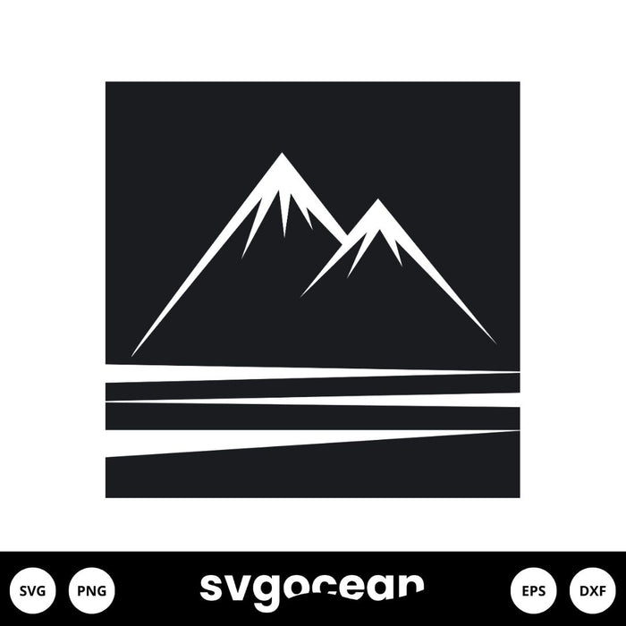 Mountain Svg Bundle - Svg Ocean