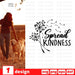 Spread kindness - Svg Ocean
