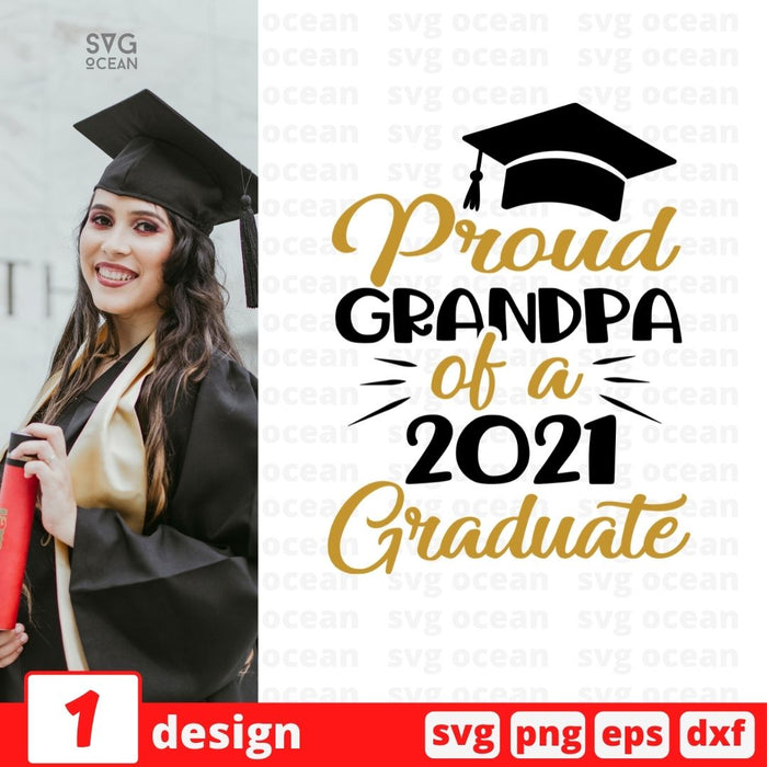 Proud grandpa of a 2021 graduate