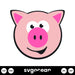 Pigs Svg - Svg Ocean