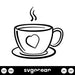 Coffee Cup Svg - Svg Ocean