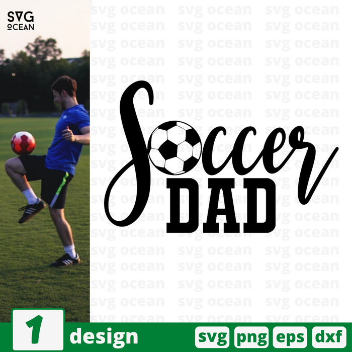 Soccer dad SVG vector bundle - Svg Ocean