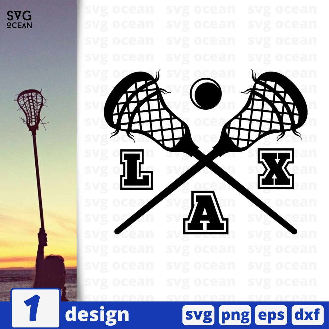 Lacrosse Sticks Lacrosse Sticks SVG Lacrosse Sticks SVG Cut 