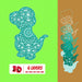 3D Dinosaurs SVG Bundle - Svg Ocean