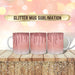 Glitter Mug Sublimation - Svg Ocean