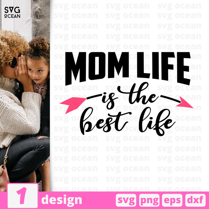 Mom life SVG Bundle