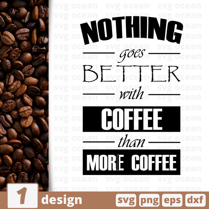 More coffee SVG vector bundle - Svg Ocean