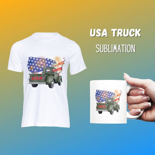 USA Truck Sublimation