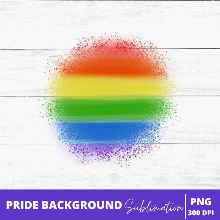 Pride Sublimation Background - Svg Ocean