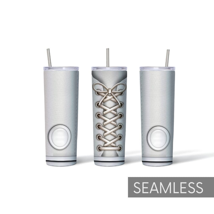 Sneakers Tumbler Sublimation