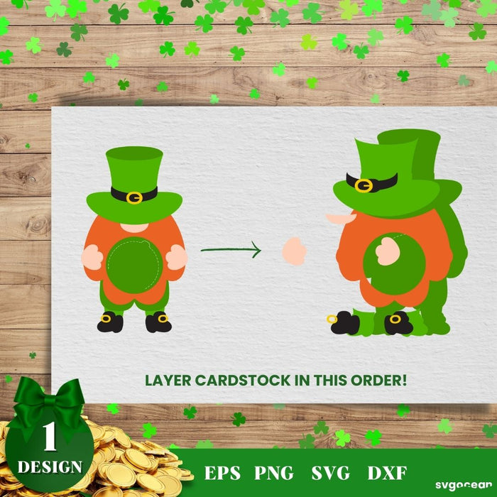 3D St Patrick's Day Candy Dome SVG Bundle