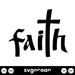 Cross Faith SVG - Svg Ocean