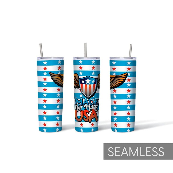 Made in the USA Tumbler Sublimation