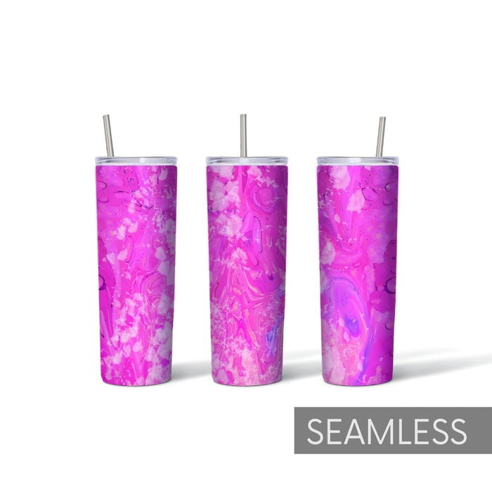 Pink Tumbler Sublimation