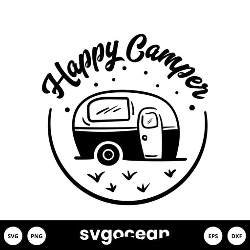 Campers Svg - Svg Ocean