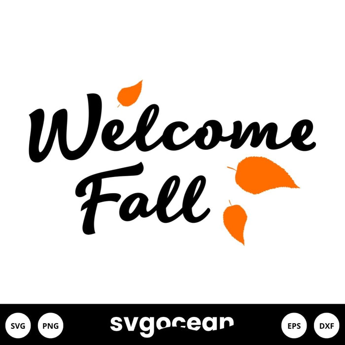 Fall Sayings Svg vector for instant download - Svg Ocean — svgocean