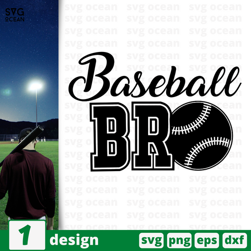 Baseball brother SVG vector bundle - Svg Ocean
