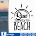 Sun of a beach SVG vector bundle - Svg Ocean