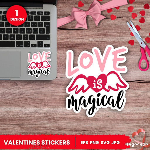 Free Valentine's Day Sticker - svgocean