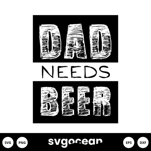 Happy Fathers Day SVG - Svg Ocean