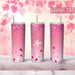 Tumbler Sublimation Valentine Design - svgocean