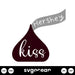 Hershey Kiss Svg - Svg Ocean