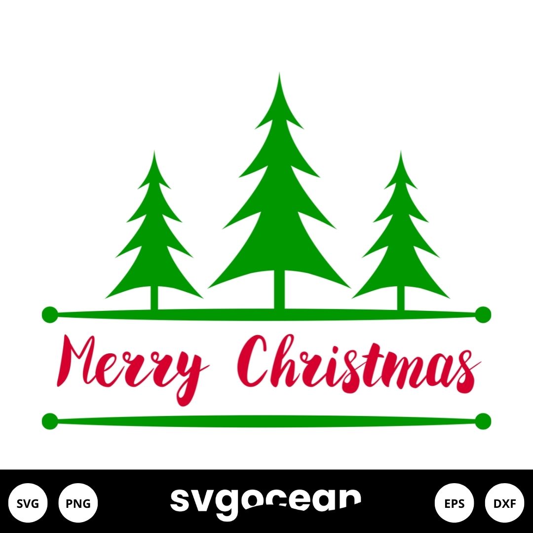 Christmas Tree Farm Svg vector for instant download - Svg Ocean — svgocean